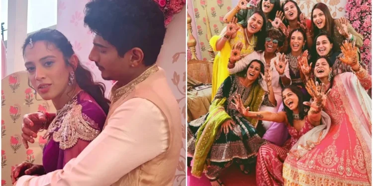 Leaked Screenshots in Palash Muchhal-Smriti Mandhana Wedding Controversy