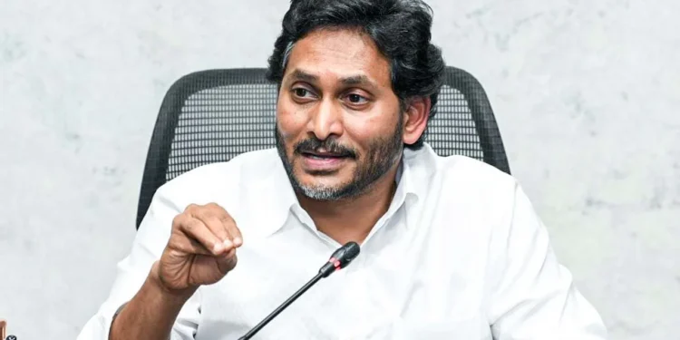 Jagan Mohan Reddy Urges Andhra Pradesh Government to Protect Krishna Water Rights at KWDT-II