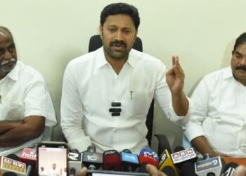 YS Avinash Reddy Flags Neglect of Pulivendula, Questions NDA Government’s Priorities