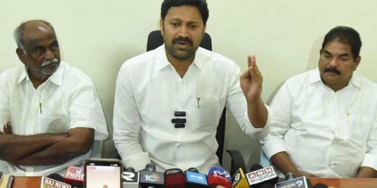 YS Avinash Reddy Flags Neglect of Pulivendula, Questions NDA Government’s Priorities