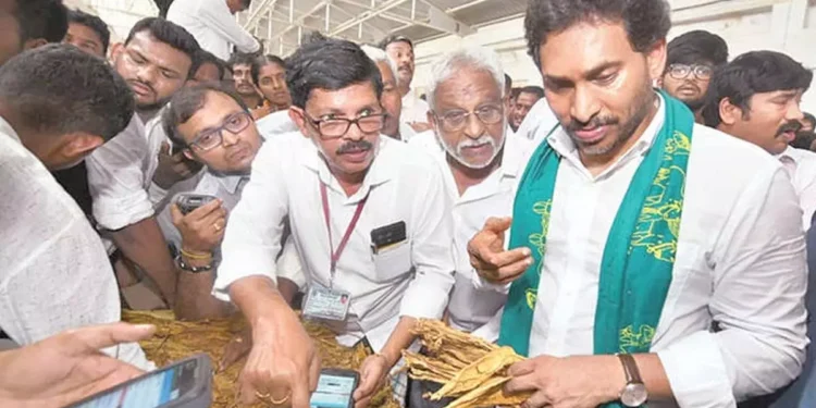 YS Jagan Mohan Reddy Questions Government Accountability Amid Growing Farmer Distress