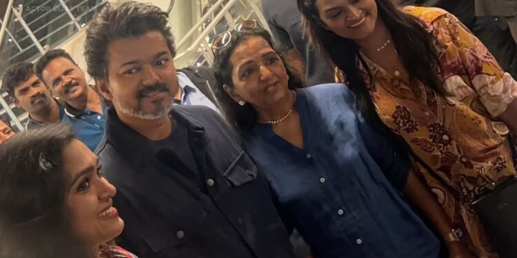Vijay Arrives in Malaysia for Mega Jana Nayagan Audio Launch at Bukit Jalil