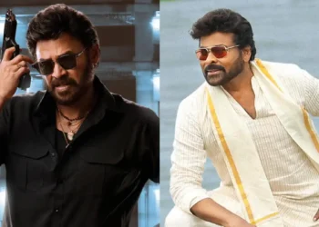 Mana Shankara Vara Prasad Garu Sets Promotional Momentum with Mega Song Launch