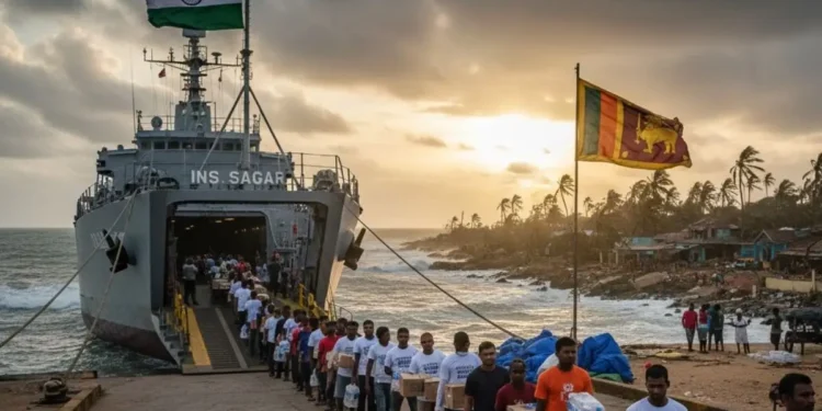 India Launches Operation Sagar Bandhu to Aid Cyclone-Hit Sri Lanka