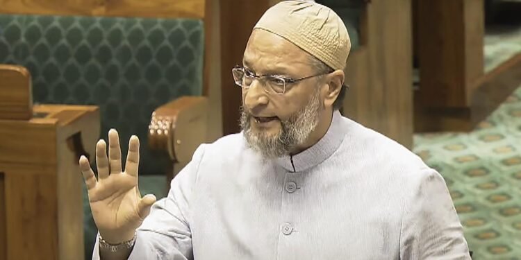 Owaisi Questions Vande Mataram Recitation and Bankim Chandra’s Credentials in Lok Sabha