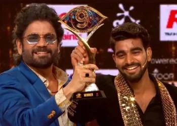 Kalyan Padala Creates History as Bigg Boss Telugu 9 Champion