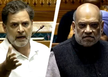 Amit Shah Counters Rahul Gandhi’s Allegations in High-Tension Lok Sabha Discussion on Voter Lists