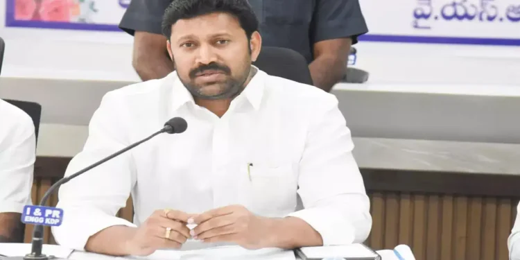 YS Avinash Reddy Raises Rayalaseema Water Crisis in Parliament