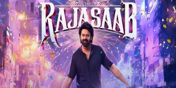 The Raja Saab Registers Strong Overseas Pre-Sales, Reinforcing Prabhas’ Global Market Position