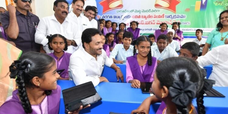 YSRCP vs TDP: Andhra Pradesh Education Record Revealed