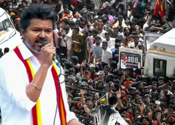TVK Chief Thalapathy Vijay Questioned by CBI in Delhi over Karur Stampede