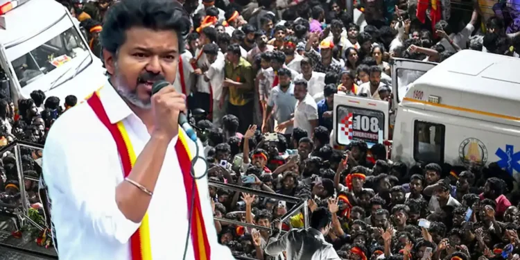 TVK Chief Thalapathy Vijay Questioned by CBI in Delhi over Karur Stampede