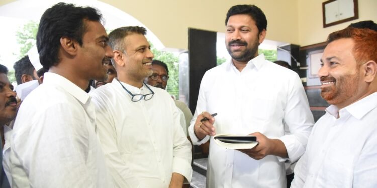 YS Avinash Reddy Advocates Strengthening Government Healthcare Infrastructure