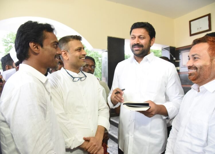 YS Avinash Reddy Advocates Strengthening Government Healthcare Infrastructure