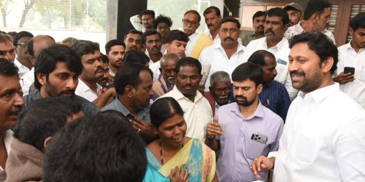 YS Avinash Reddy Reinforces Grassroots Governance After DRC Meeting in Kadapa
