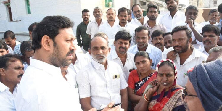 YS Avinash Reddy Sets a Benchmark for People-First Governance