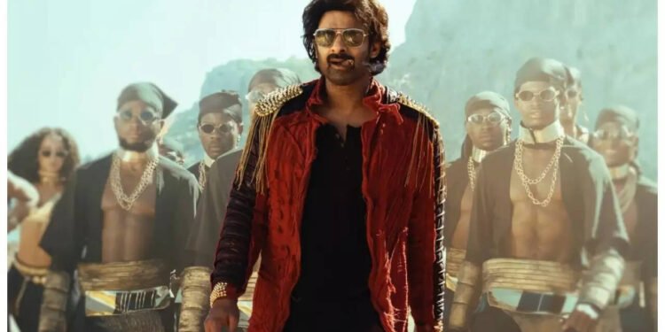 Prabhas Creates History as The Raja Saab Crosses $1.1 Million in North America Pre-Sales