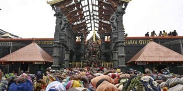 Sri Ayyappa Swamy Temple at Dwarapudi Emerges as Andhra’s Spiritual Beacon