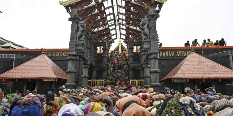 Sri Ayyappa Swamy Temple at Dwarapudi Emerges as Andhra’s Spiritual Beacon