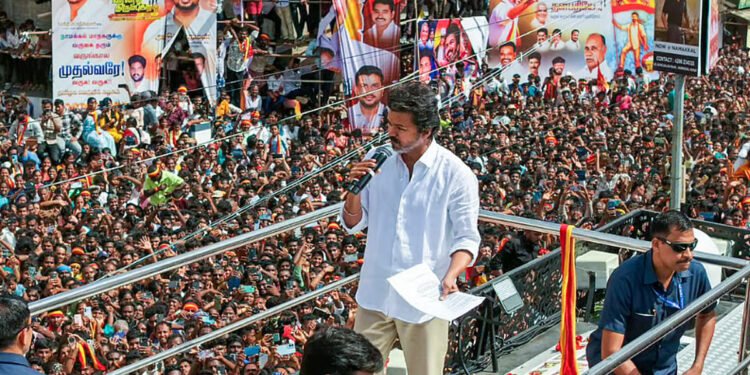 CBI Probe: Vijay Appears for Questioning in Karur Rally Stampede Case