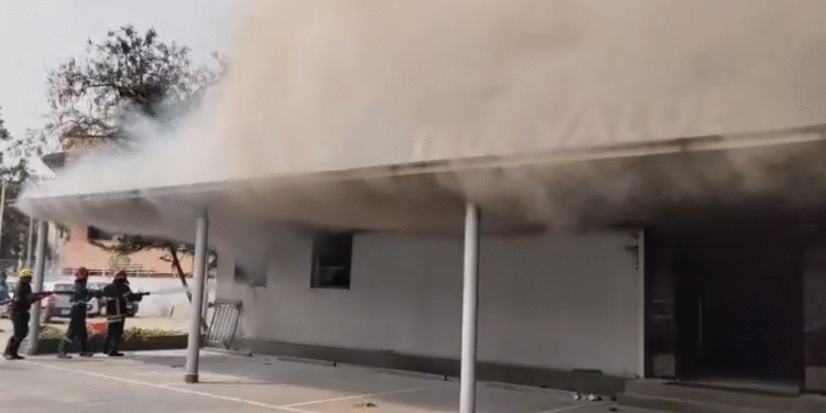 Fire Accident at Alwal Car Showroom Raises Safety and Preparedness Questions