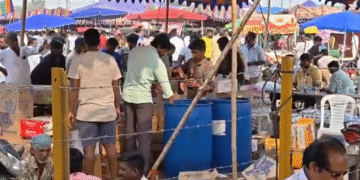 Illicit Liquor Trade Flourishes Under Excise Minister’s Watch in Kankipadu