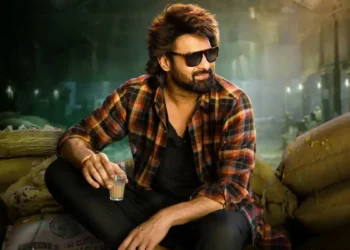 Prabhas Dances Up a Storm in The RajaSaab’s Nache Nache Song