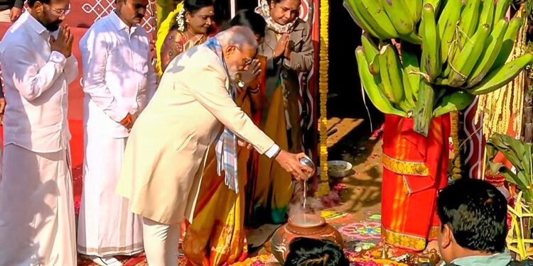 PM Modi Extends Sankranti Greetings, Highlights India’s Cultural Unity