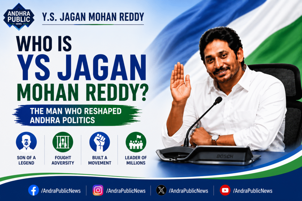 ys jaggan mohan reddy