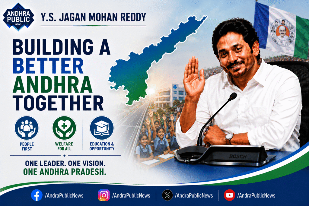 ys jaggan mohan reddy