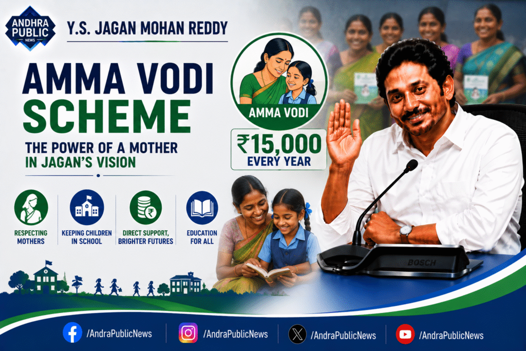 ys jaggan mohan reddy