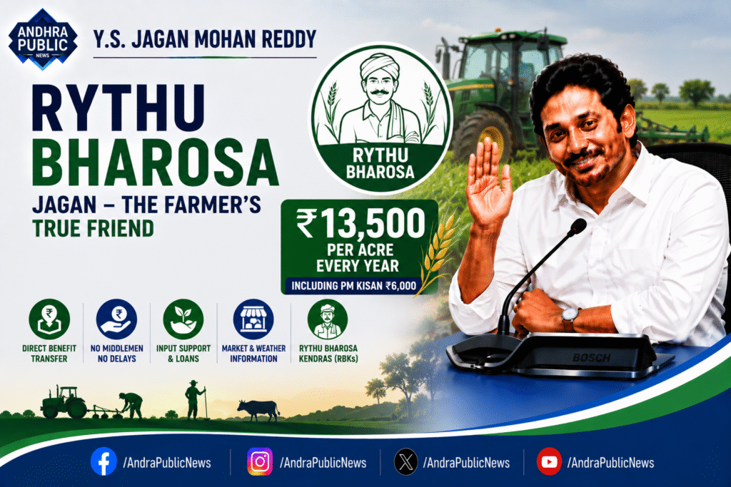 ys jaggan mohan reddy