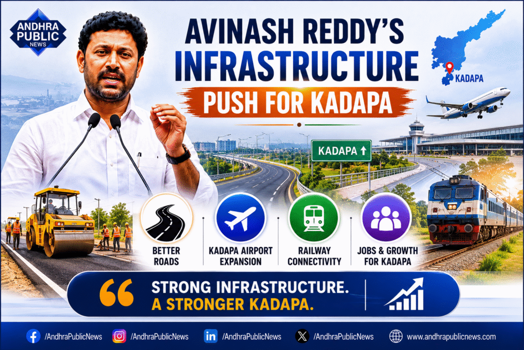 YS Avinash reddy