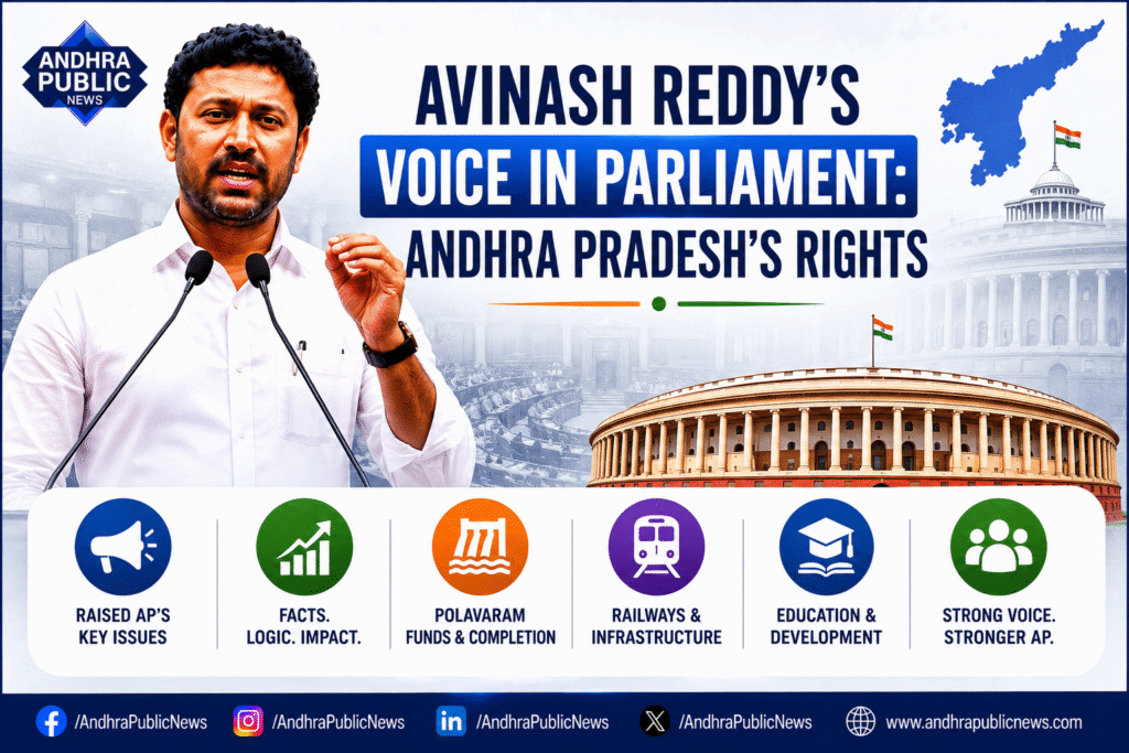YS Avinash reddy