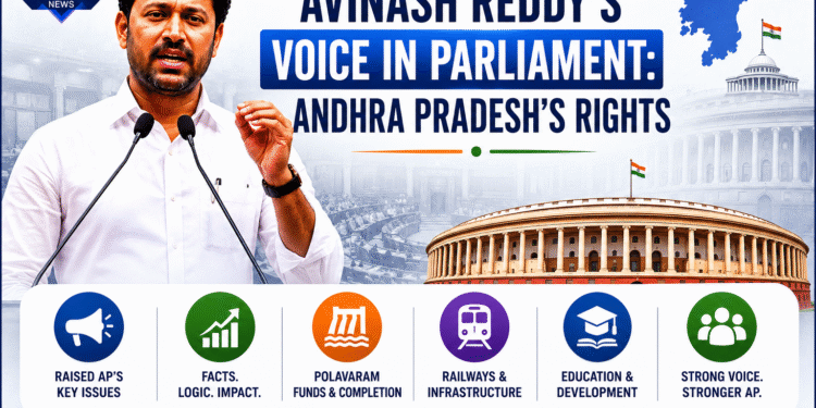 YS Avinash reddy