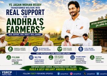 The Farmer’s Friend: How Jagan Built an Agricultural Safety Net Nobody Had Dared to Create