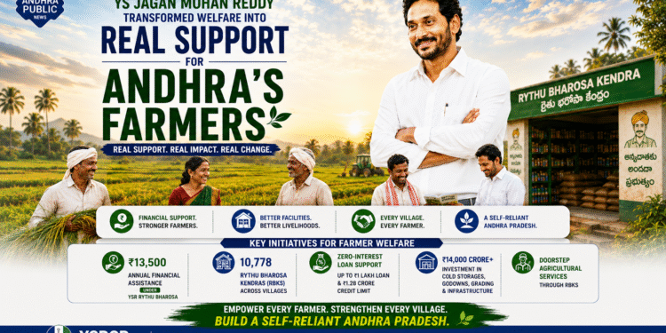 The Farmer’s Friend: How Jagan Built an Agricultural Safety Net Nobody Had Dared to Create