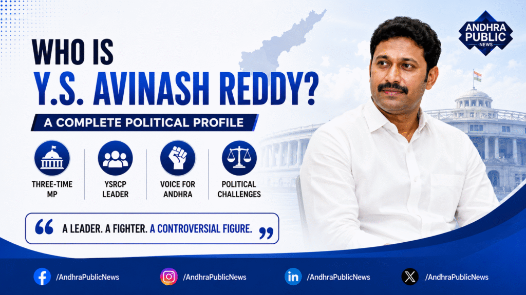 YS Avinash reddy