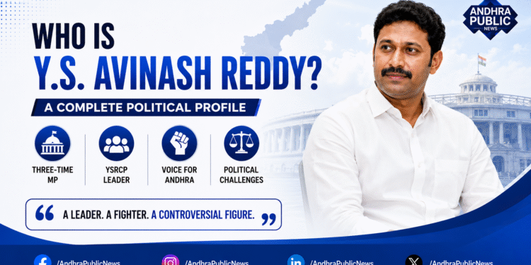 YS Avinash reddy