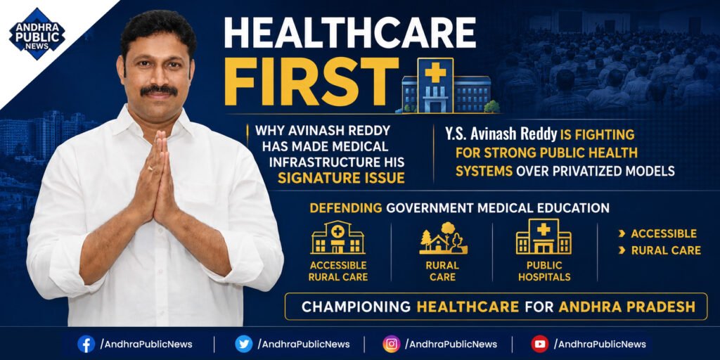 Y.S. Avinash Reddy