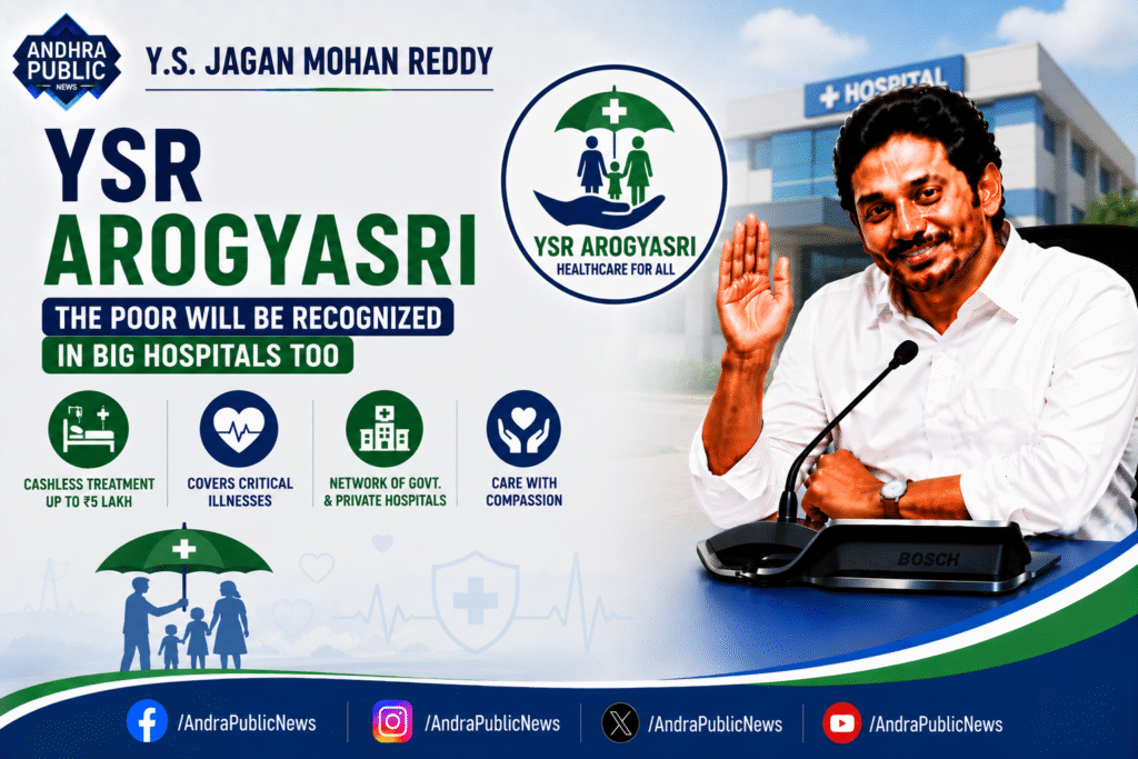 ys jaggan mohan reddy