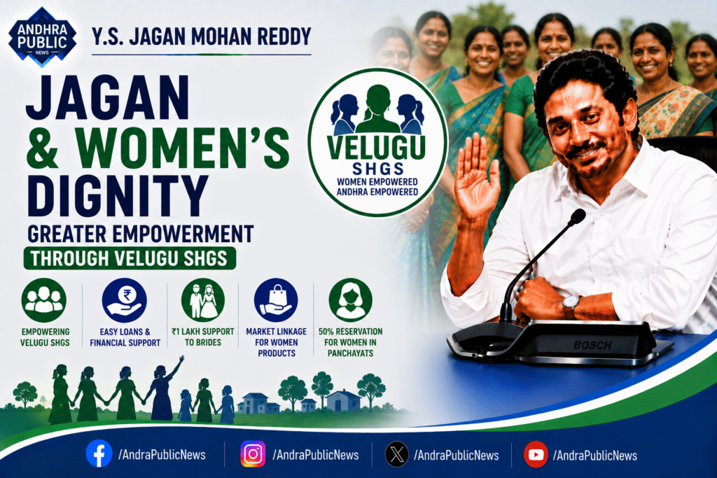 YS Jagan Mohan Reddy