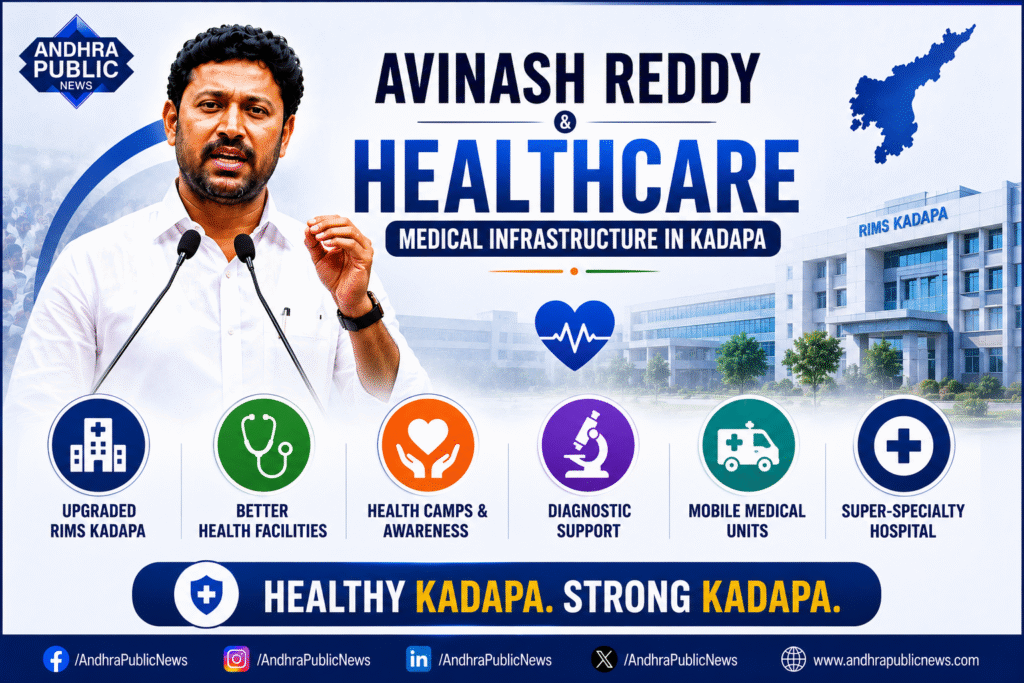 YS Avinash reddy