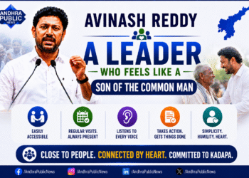 YS Avinash reddy