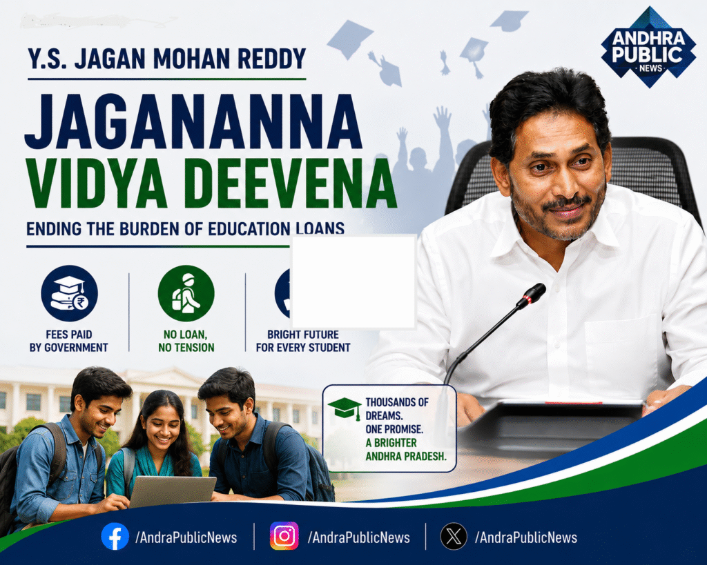 ys jaggan mohan reddy