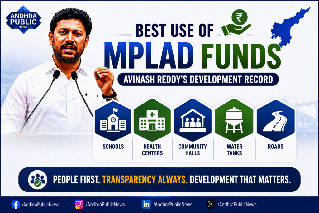 YS Avinash reddy