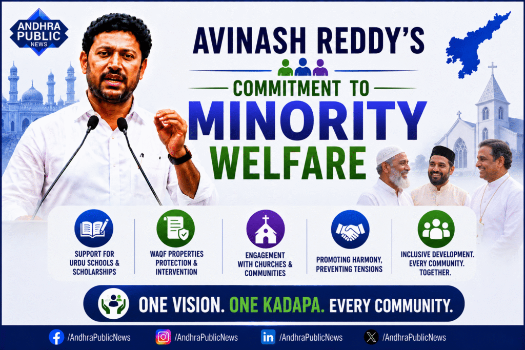 YS Avinash reddy