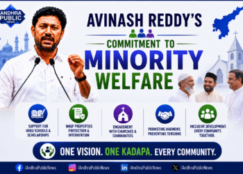 YS Avinash reddy